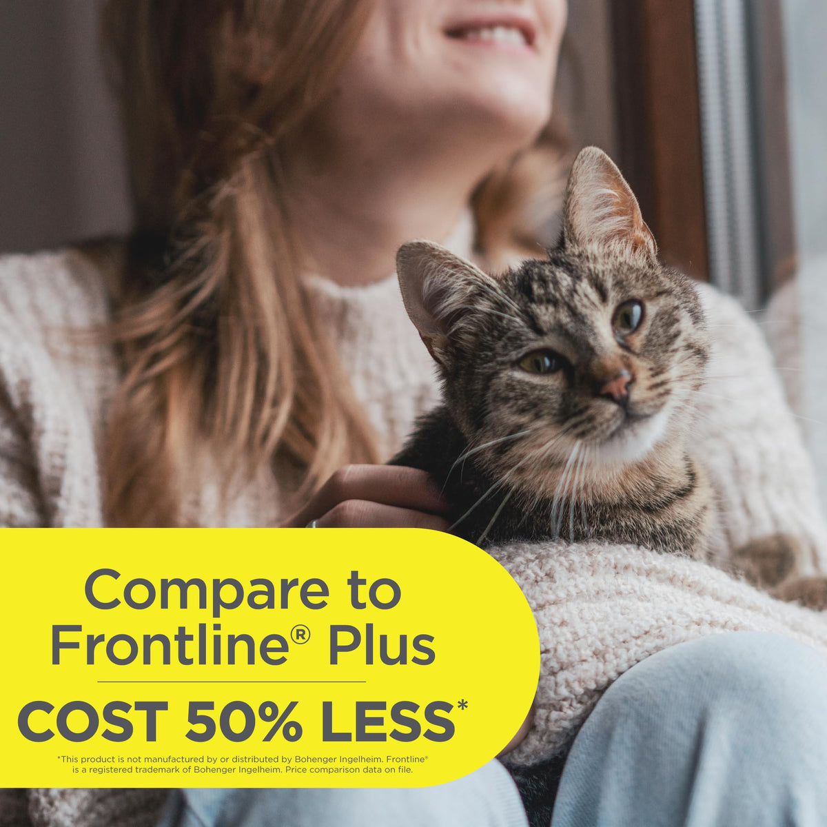 Flea and Tick Topical for Cats 3 Dose T36075