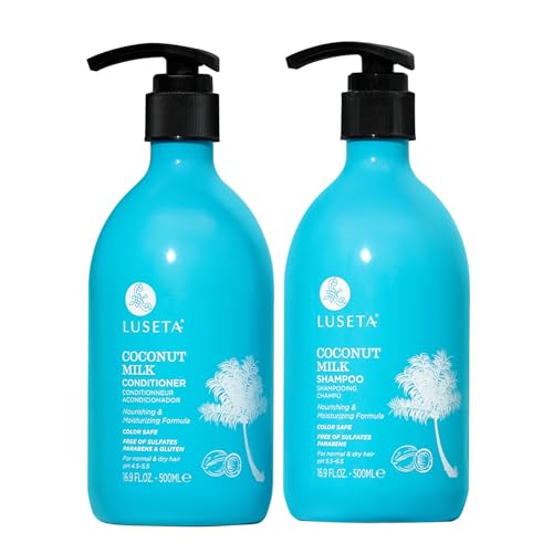 Manuka Honey Shampoo & Conditioner Set Hydrating Moisturizing Sulfate-Free 16.9oz*2 Y266
