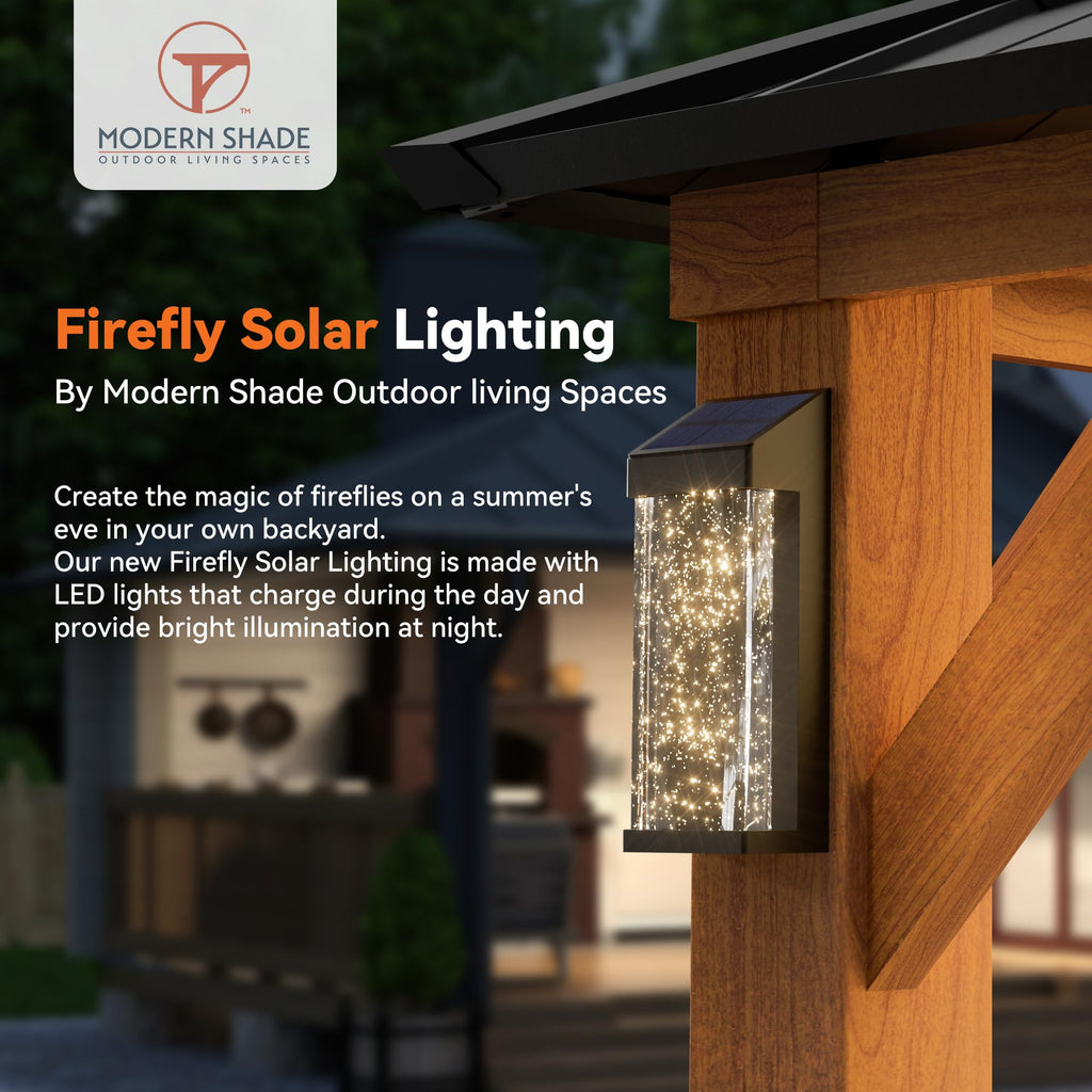 12x14 Hardtop Gazebo with LED Lights K155021