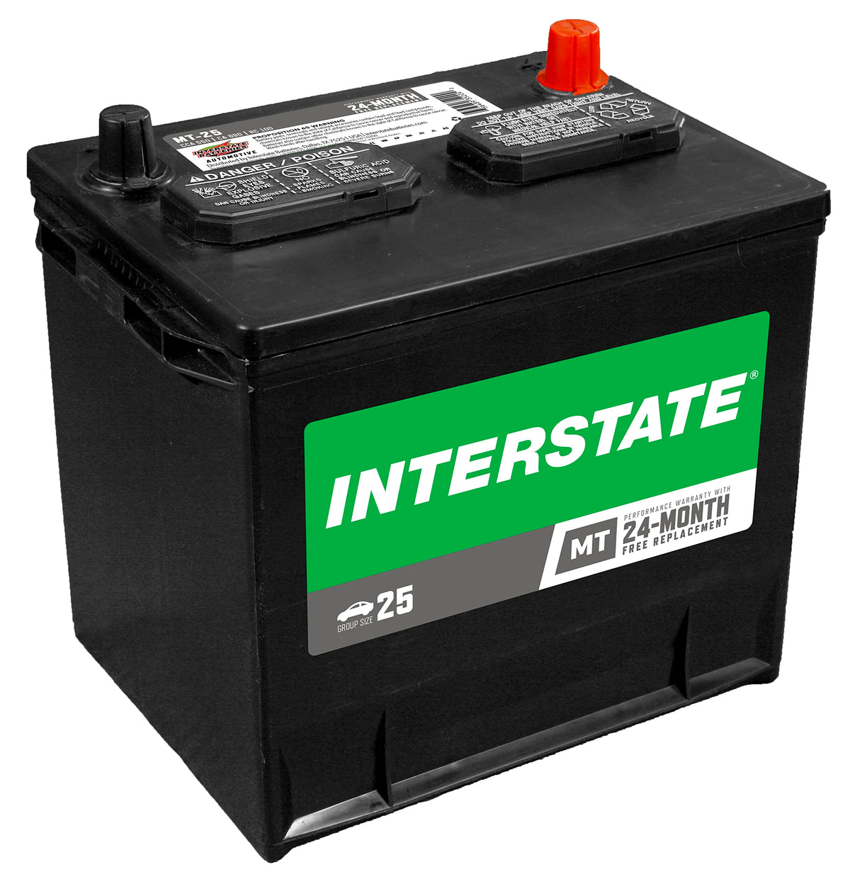 Group 25 12V 550 CCA Automotive Battery K32932