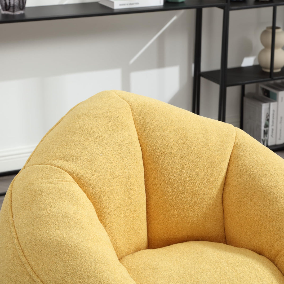 Microfiber Bean Bag Chair with Footrest S1999