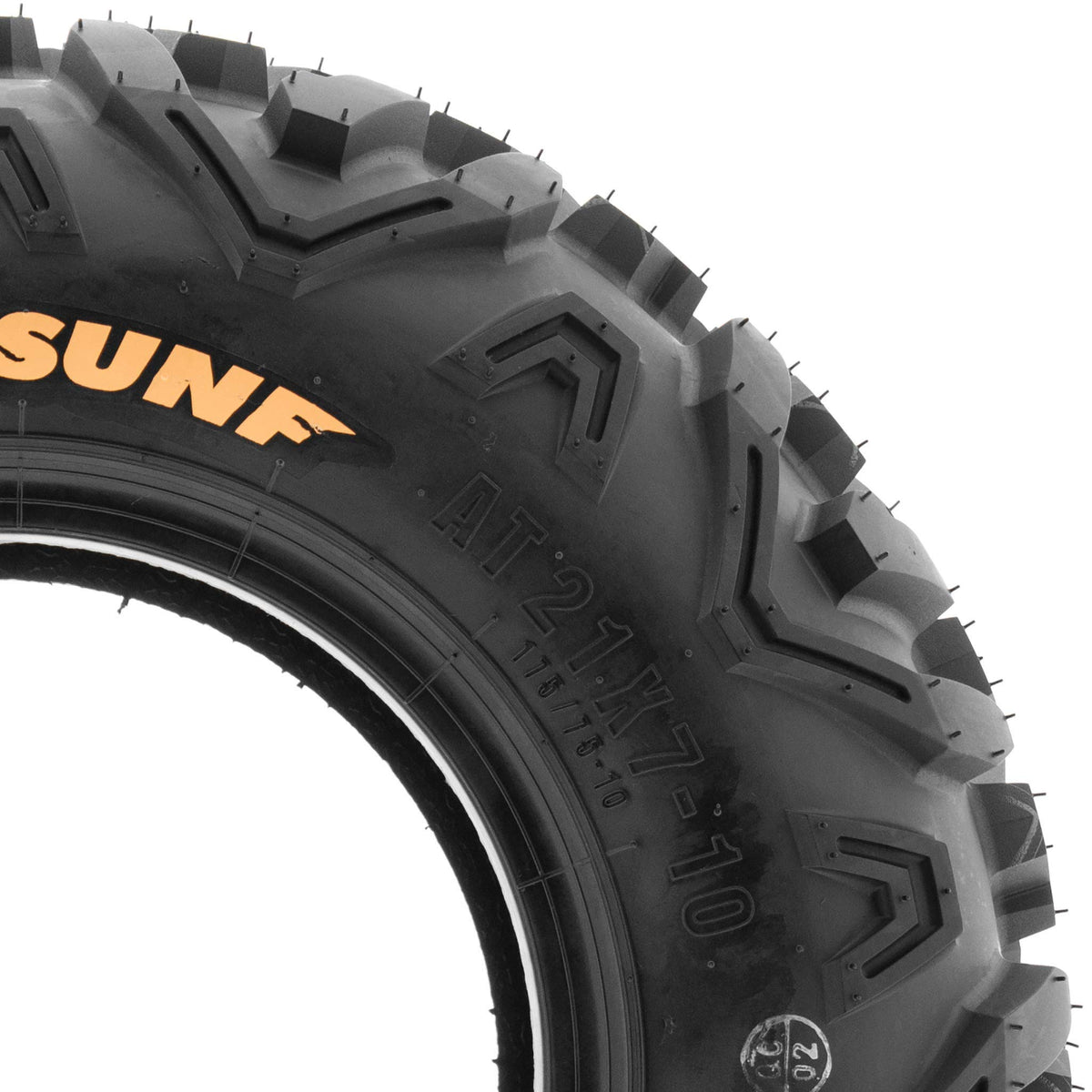 2pcs 19x7-8 All-Terrain Off-Road ATV Tires P415