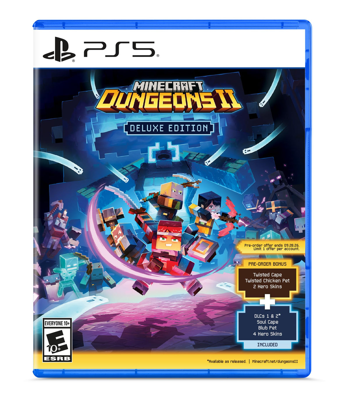 Minecraft Dungeons II Deluxe Edition PlayStation 5 U778918
