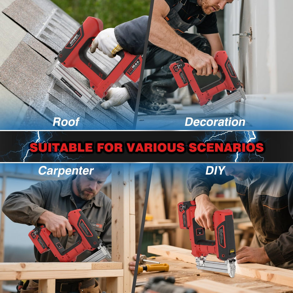 18GA Cordless Stapler Gun D820929