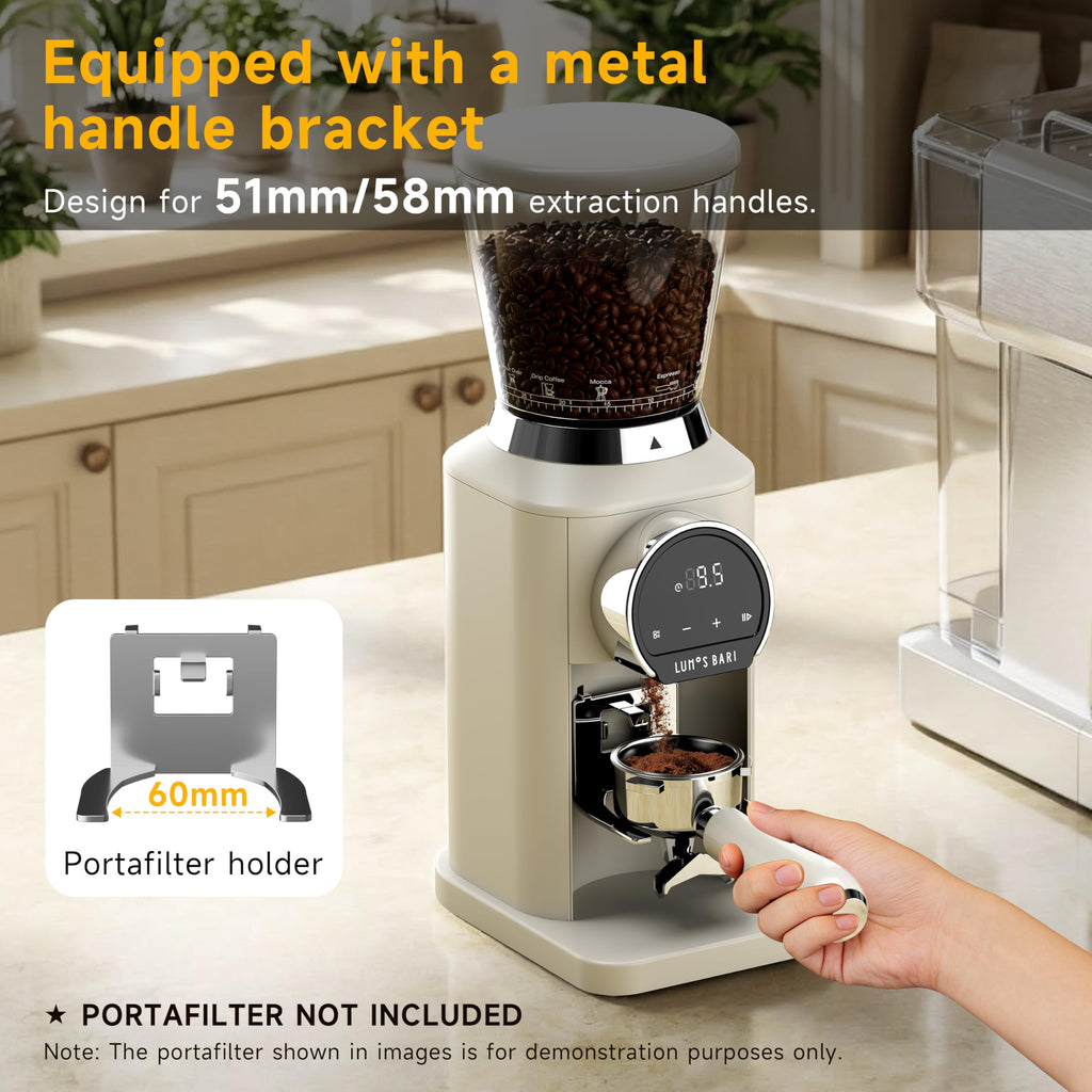 Conical Burr Coffee Grinder, 34 Settings M4200
