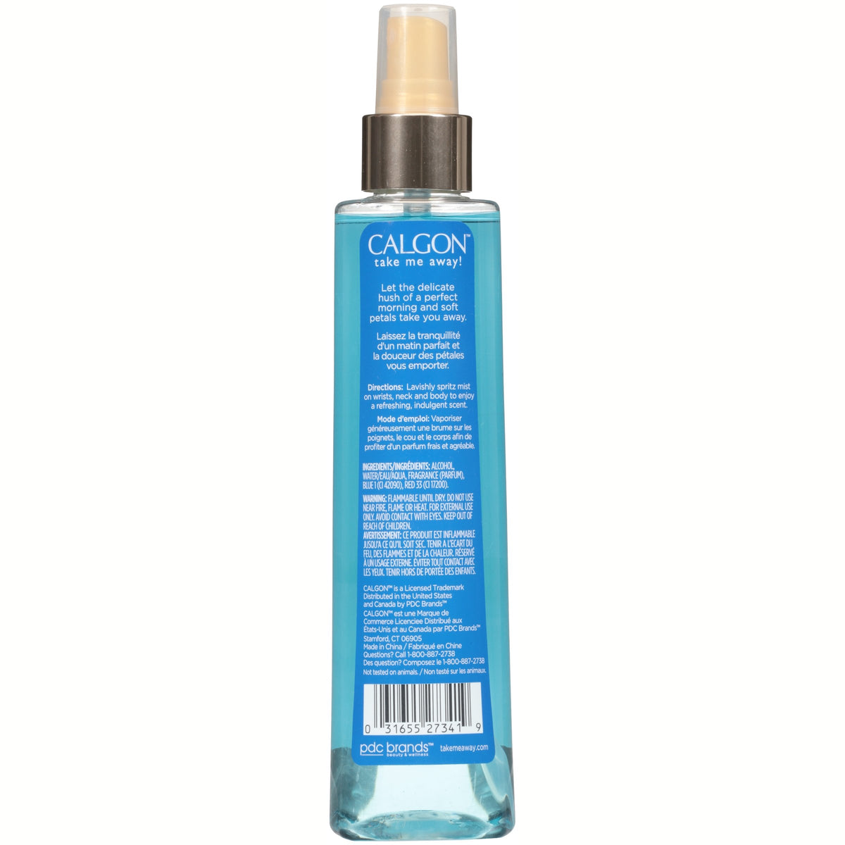 Morning Glory Fragrance Body Mist 8 oz R9398