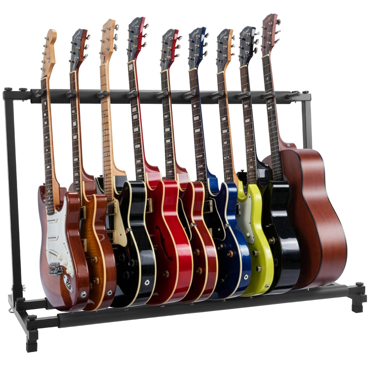 Foldable Universal Multi Guitar Stand O23328