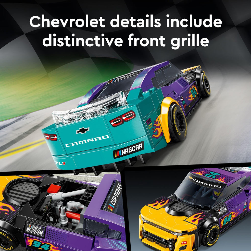 NASCAR Chevrolet Camaro ZL1 Racecar Building Set C63762