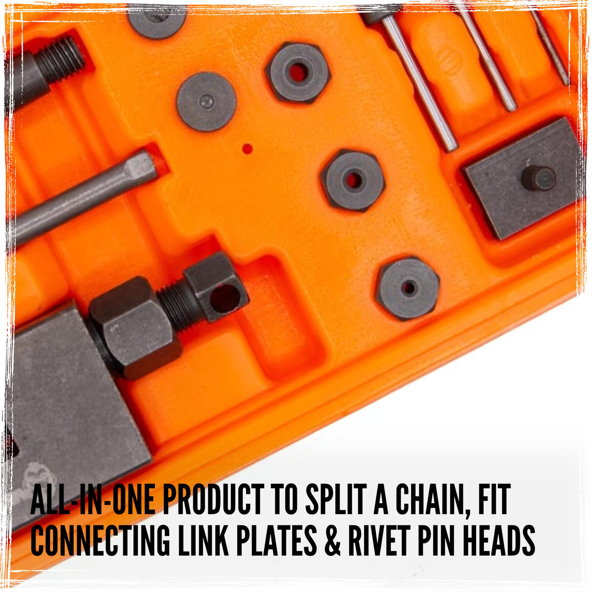 Motorcycle Chain Breaker & Riveting Tool F3461