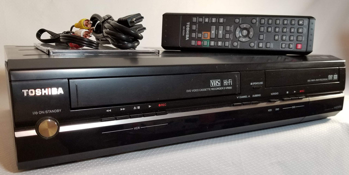 1080p Upconverting VHS DVD Recorder A815