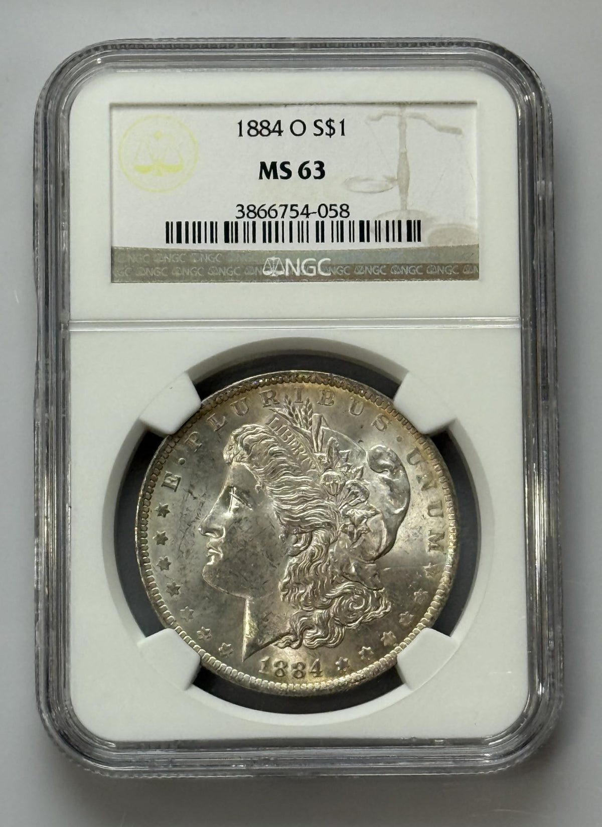 Morgan Silver Dollar MS-63 H473579