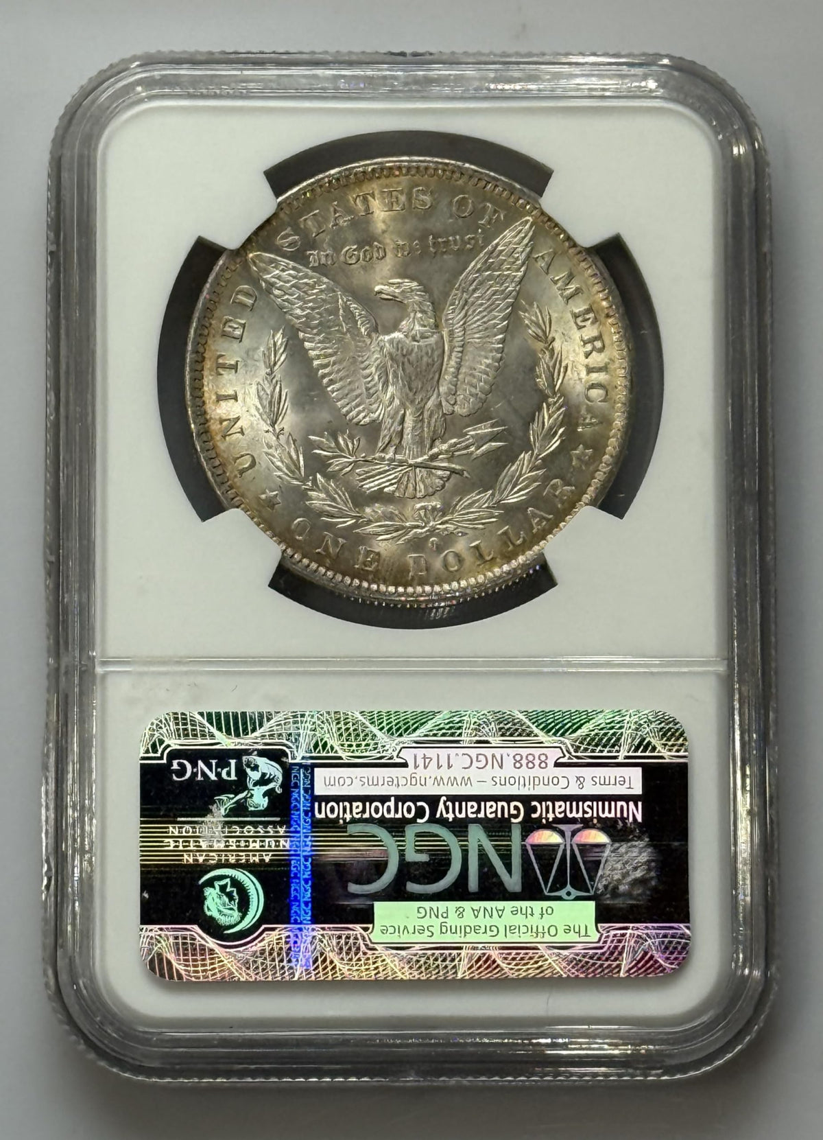 Morgan Silver Dollar MS-63 H473579