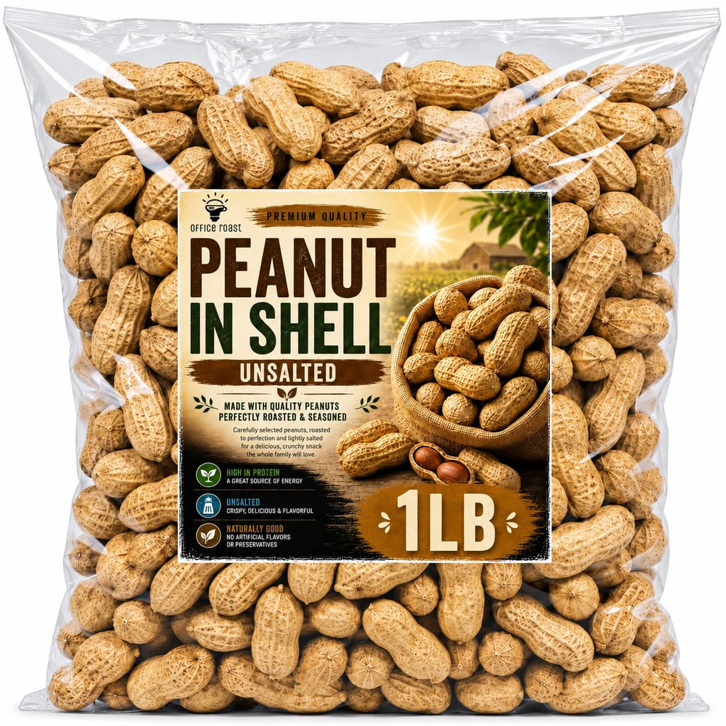 1 LB Unsalted Roasted Peanuts In Shell K158808
