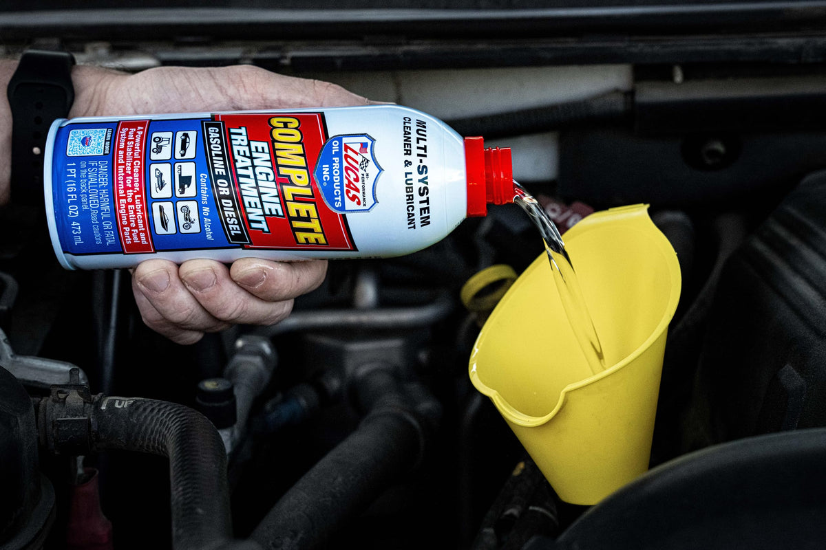 Complete Engine Treatment 16 Ounce G679