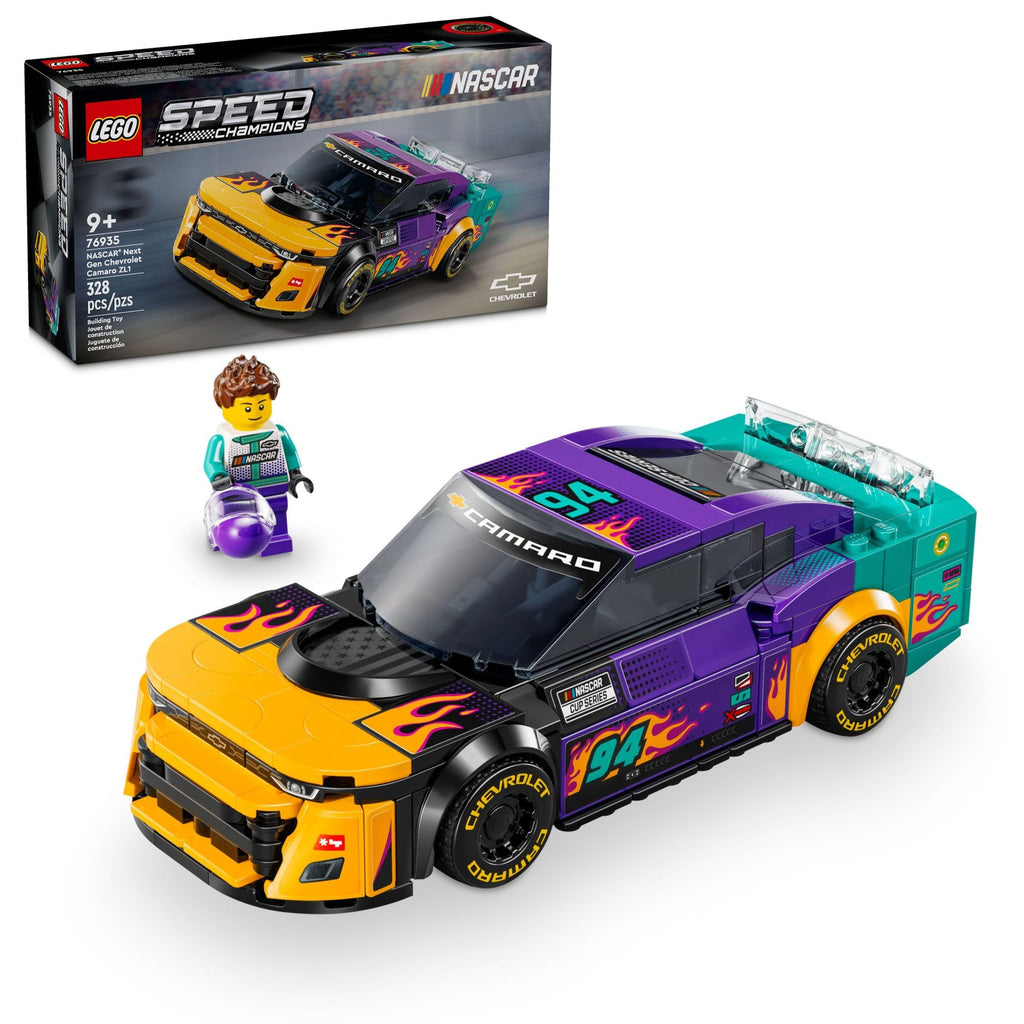 NASCAR Chevrolet Camaro ZL1 Racecar Building Set C63762