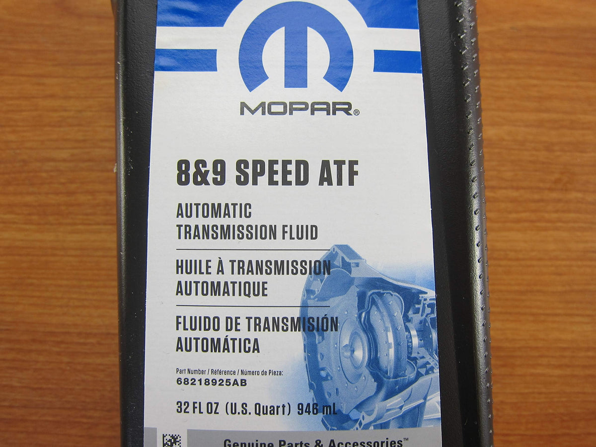 8 and 9 Speed Automatic Transmission Fluid N900005