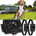 Electronic Dog Fence & Training Collar, 1/2 Acre Waterproof J798957