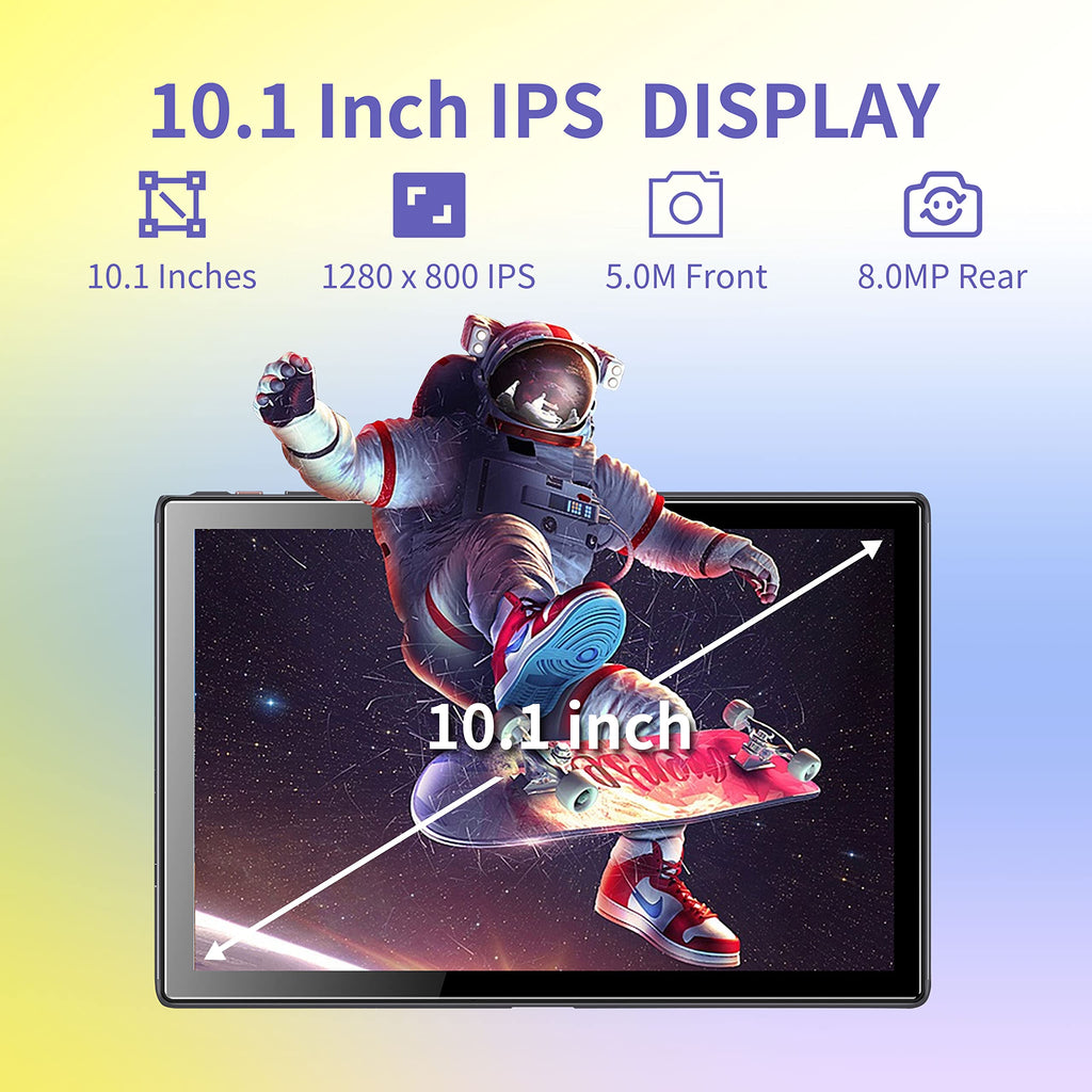 10.1 Inch Android 13 Tablet with Case A11402