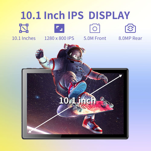10.1 Inch Android 13 Tablet with Case A11402