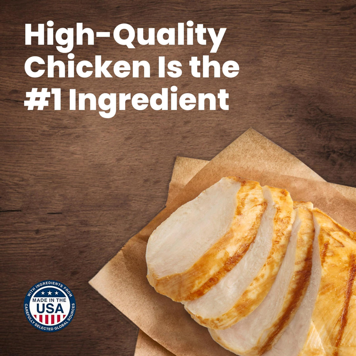 Chicken Senior 7+ Dry Dog Food, 15 lb N789