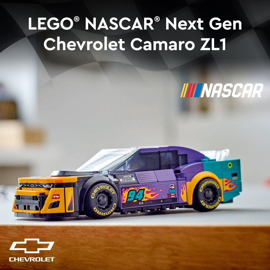 NASCAR Chevrolet Camaro ZL1 Racecar Building Set C63762