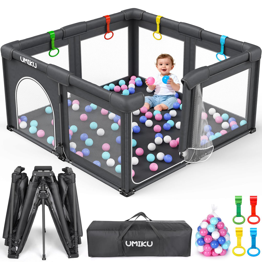 Foldable Baby Playpen 50X50 Q391