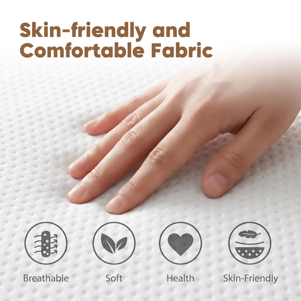 6 Inch Memory Foam Twin Mattress L555