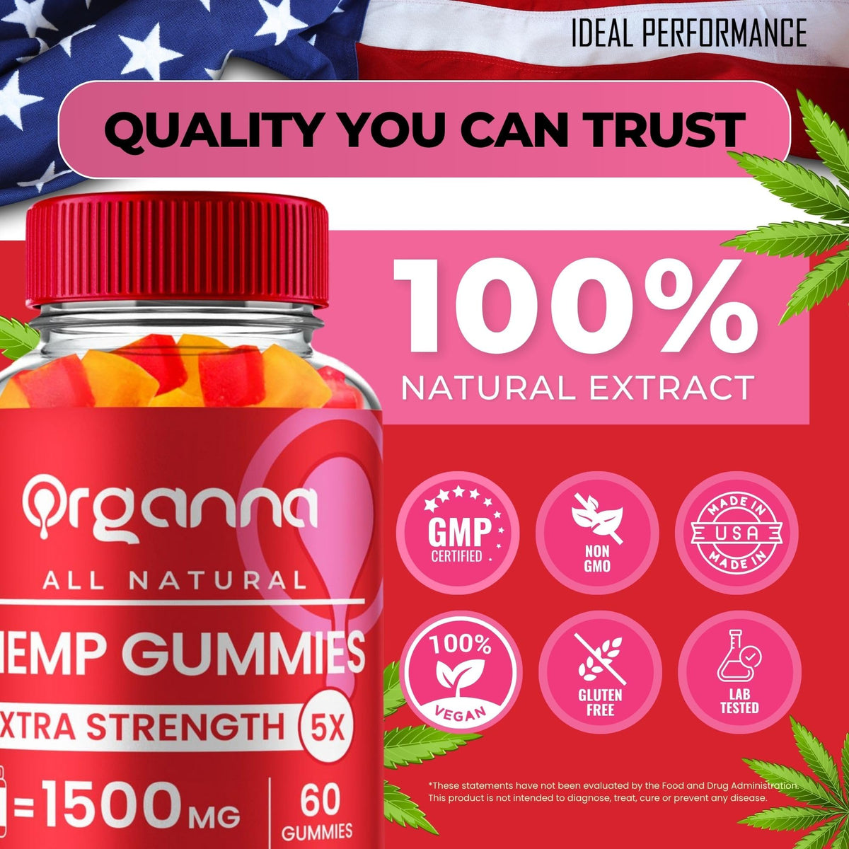 All Natural Gummies 5 Pack T45752
