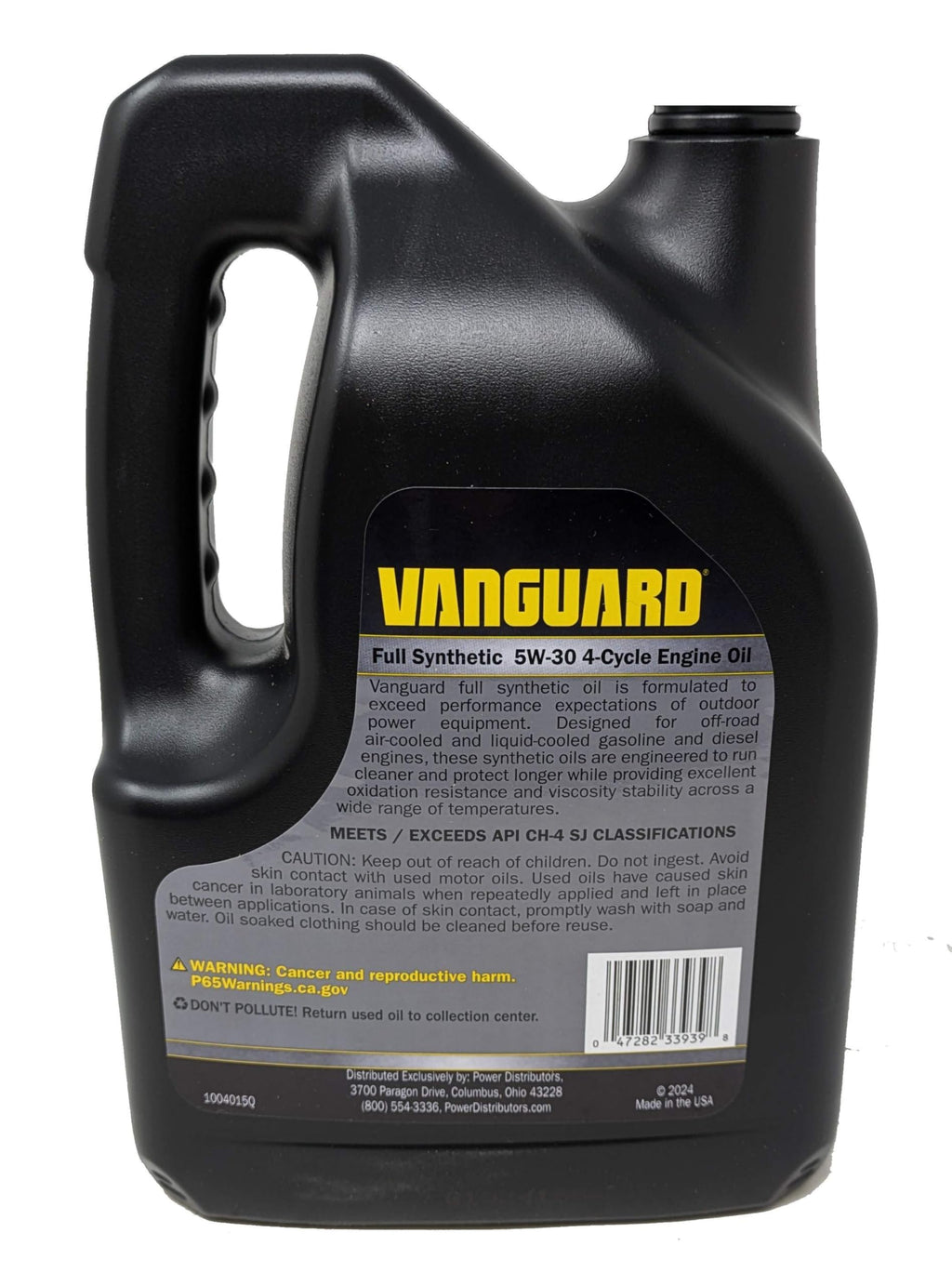5-Quart 5W-30 Full Synthetic Engine Oil Z431