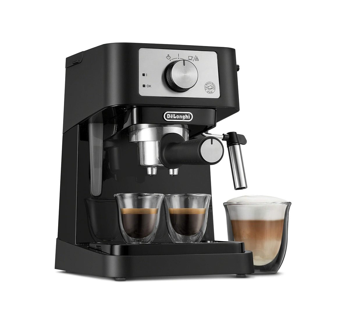 Compact Manual Espresso Machine X648