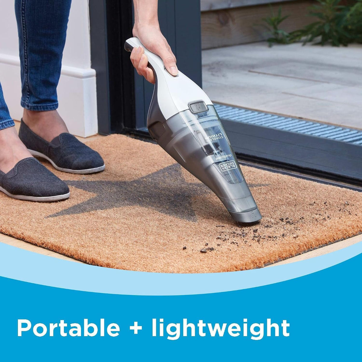 Cordless Handheld Vacuum I128426
