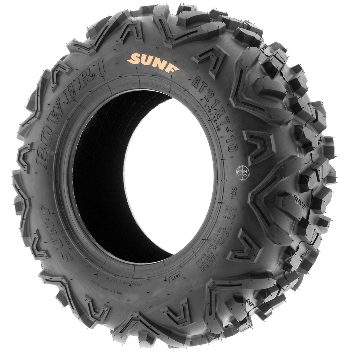 2pcs 19x7-8 All-Terrain Off-Road ATV Tires P415