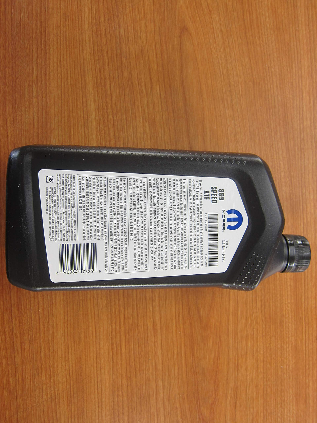 8 and 9 Speed Automatic Transmission Fluid N900005