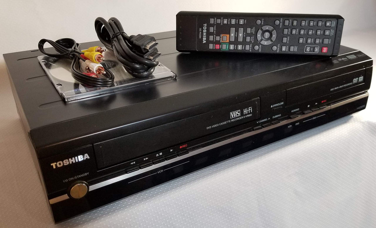 1080p Upconverting VHS DVD Recorder A815
