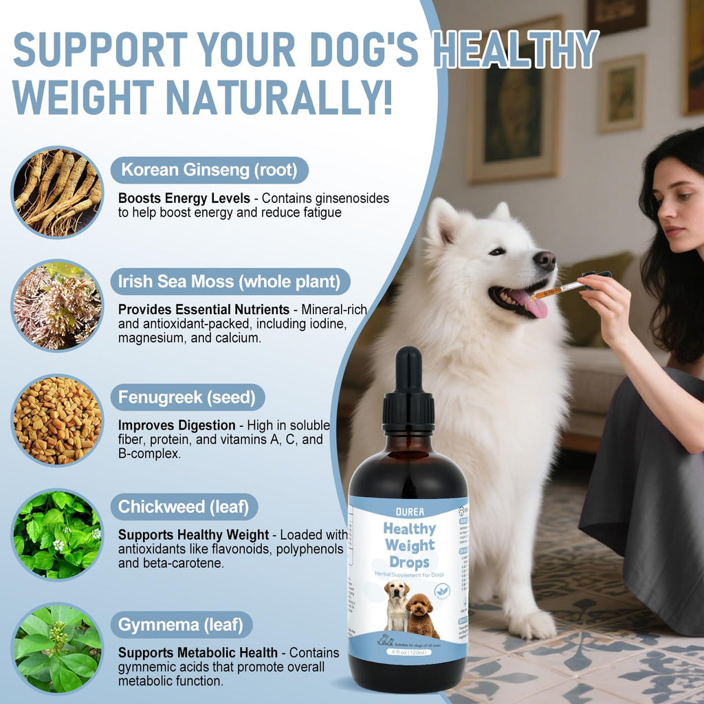 Dog Weight Management Drops N881