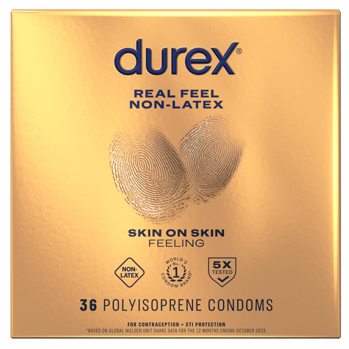 Non Latex Lubricated Condoms, 36 count T6142