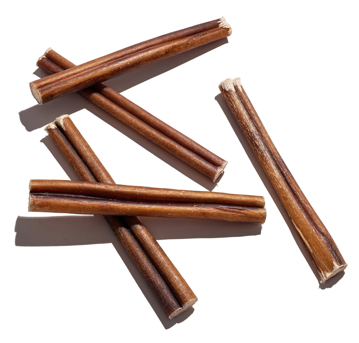 6 Inch Bully Sticks for Dogs 25 Ct J247893