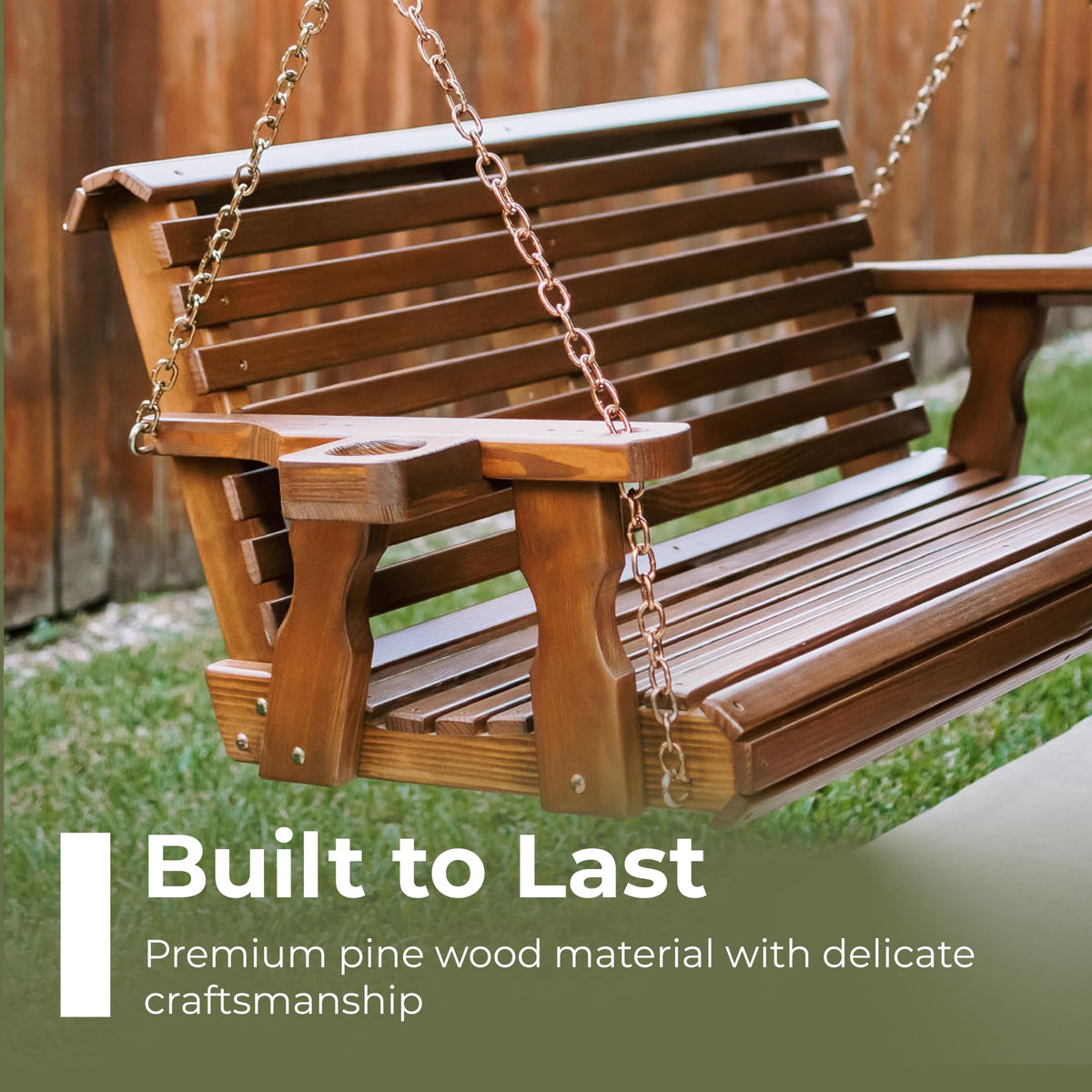 Heavy Duty 700 Lb Capacity Porch Swing X712