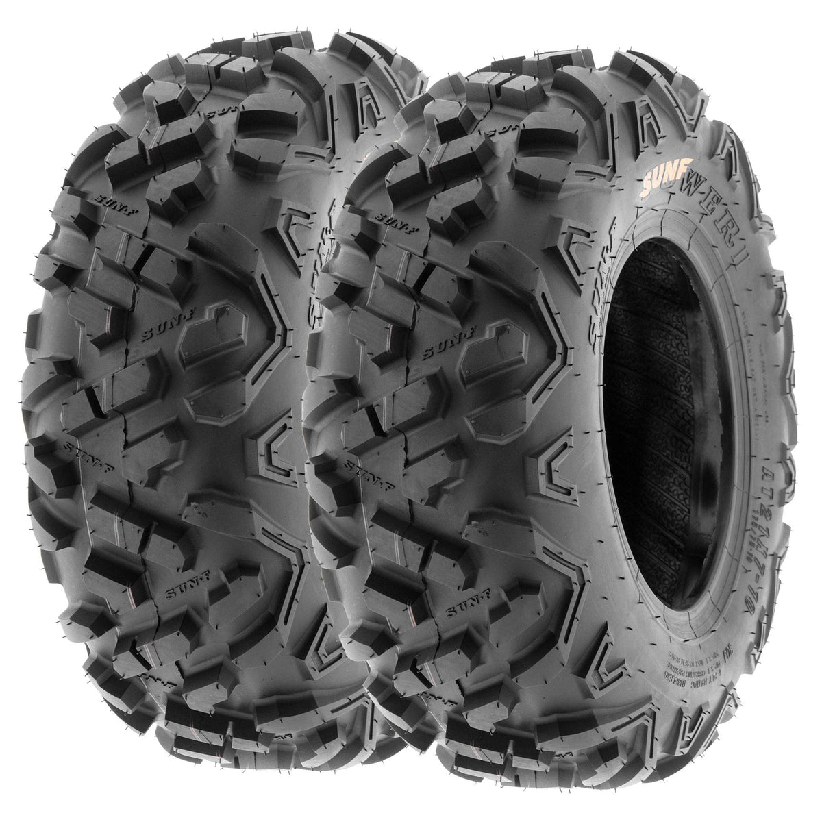 2pcs 19x7-8 All-Terrain Off-Road ATV Tires P415