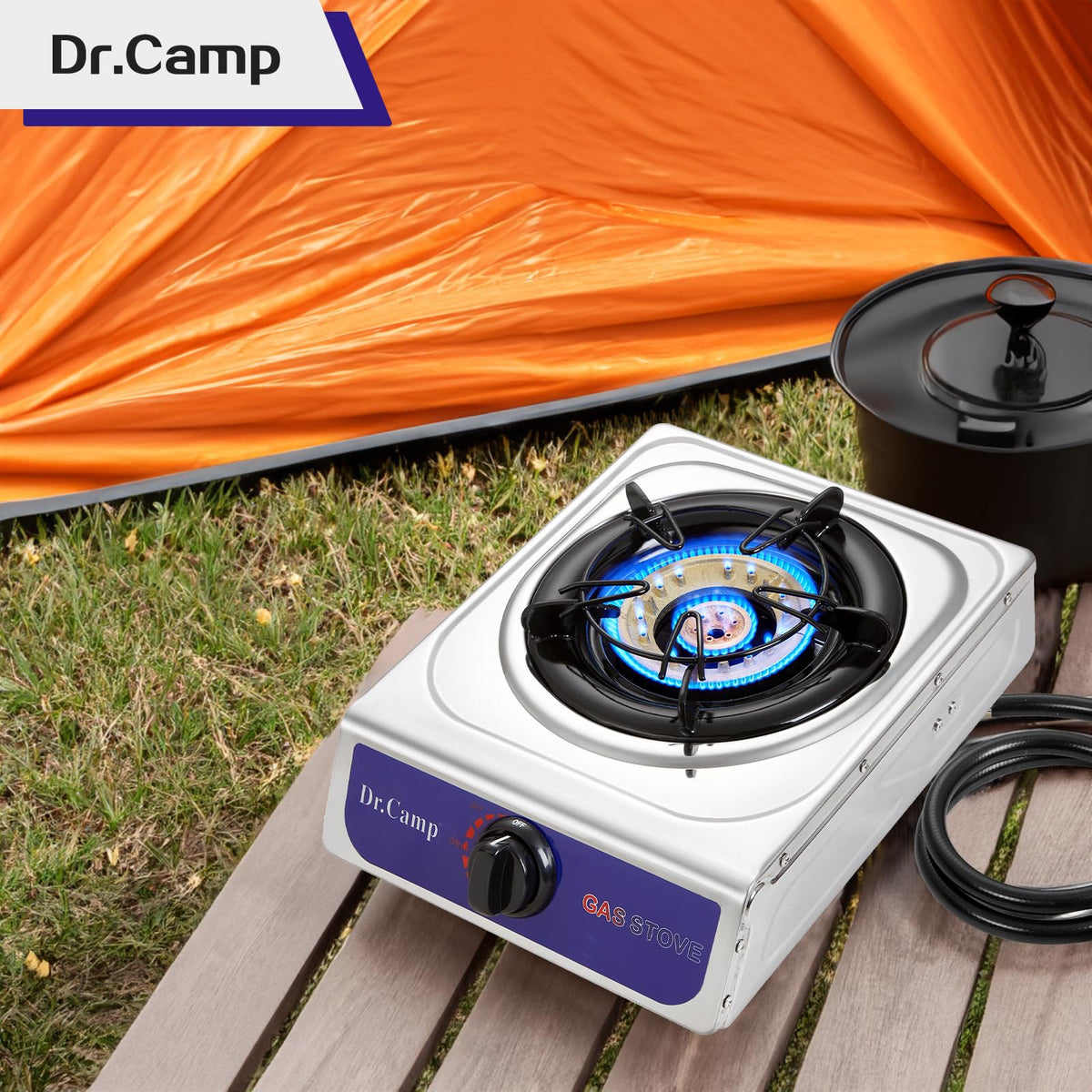 12000 BTU Single Propane Stove Cooker K79844