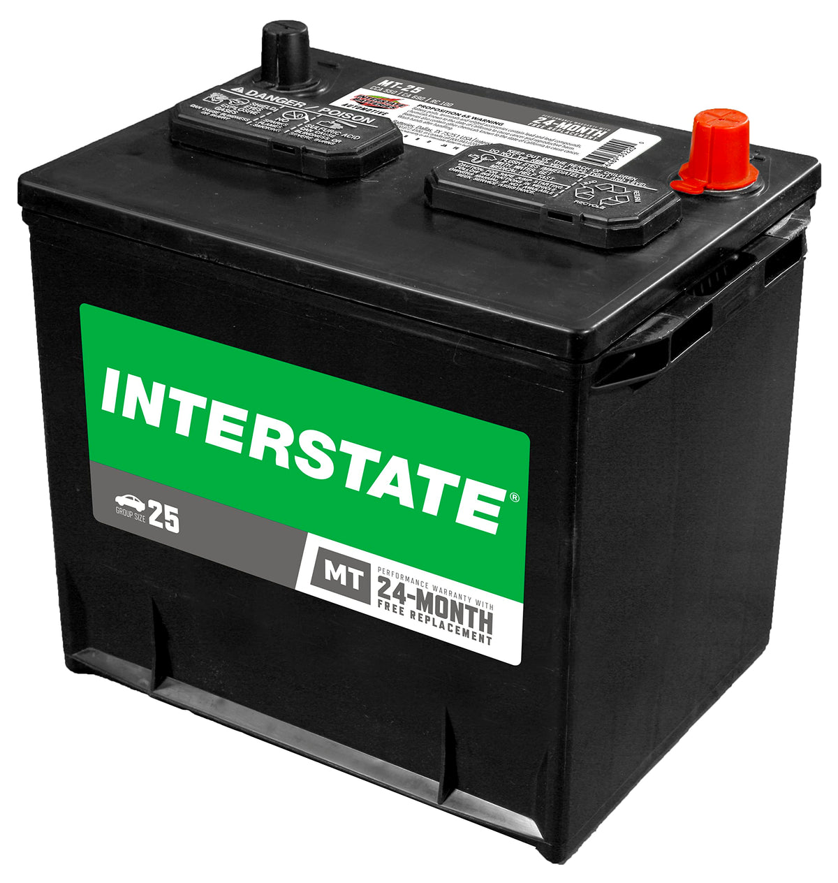 Group 25 12V 550 CCA Automotive Battery K32932