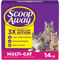 Multi Cat Litter Meadow Fresh Scent 14 lb U9624