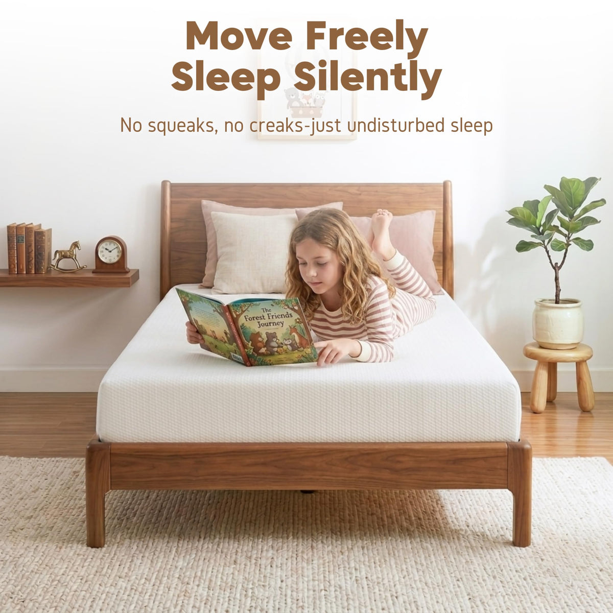 6 Inch Memory Foam Twin Mattress L555