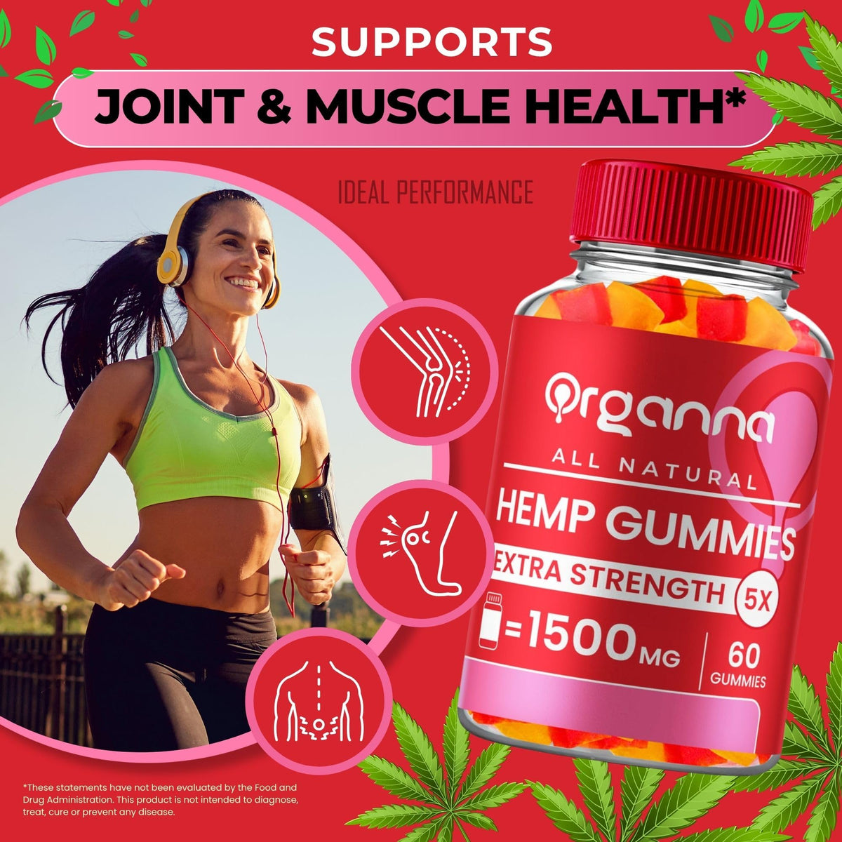 All Natural Gummies 5 Pack T45752