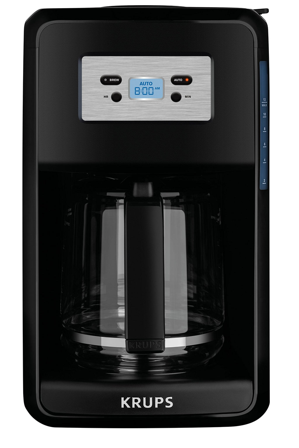 Black 12 Cups Coffee Maker C563