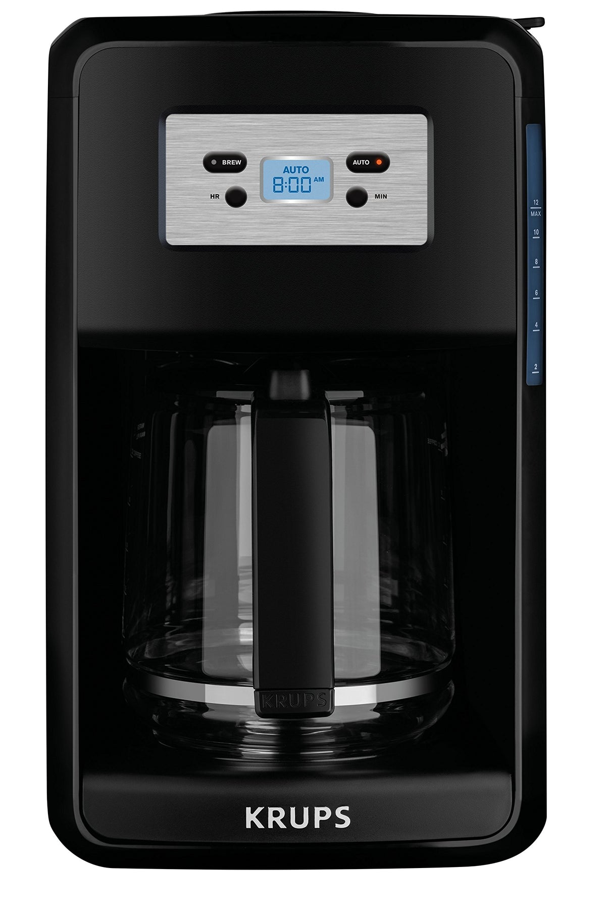 Black 12 Cups Coffee Maker C563