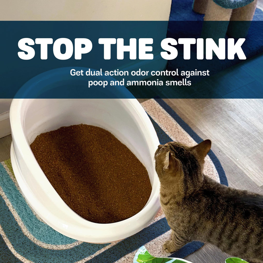 Walnut Shells Cat Litter, Multi-Cat, Unscented, 26 Lbs T17748