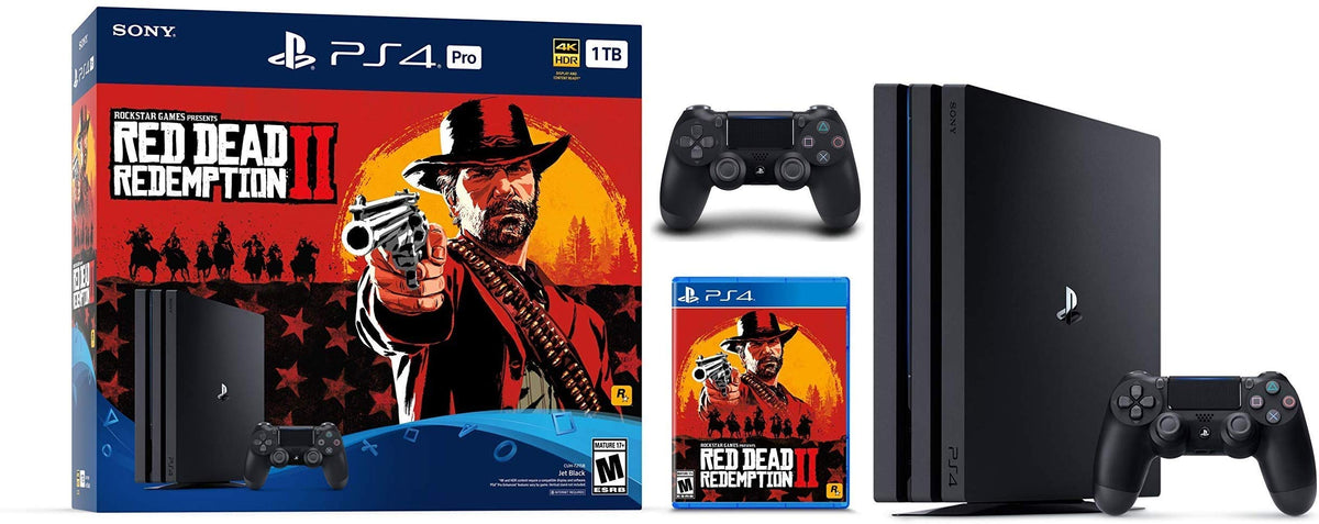Playstation 4 Pro 1TB SSD Console with DualShock-4 Wireless Controller G940865