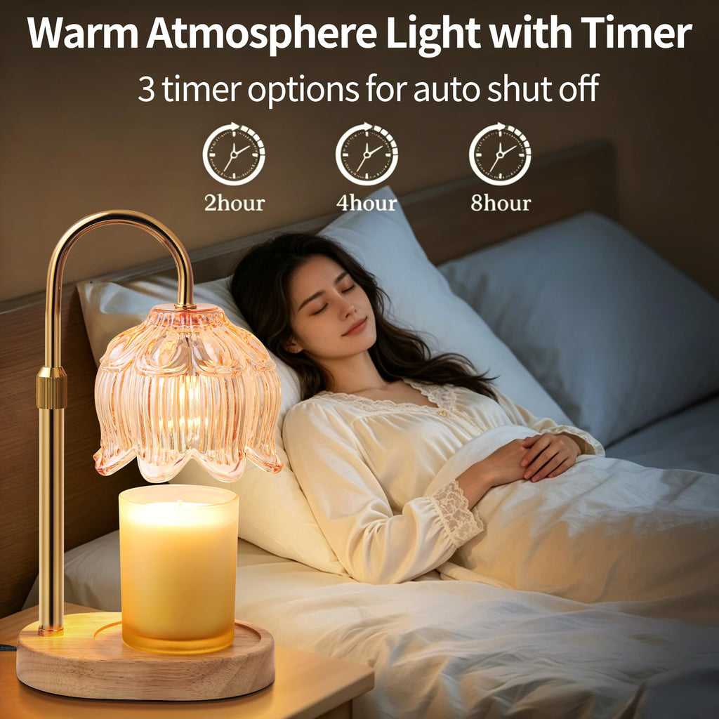 Candle Warmer Lamp with Timer D860870