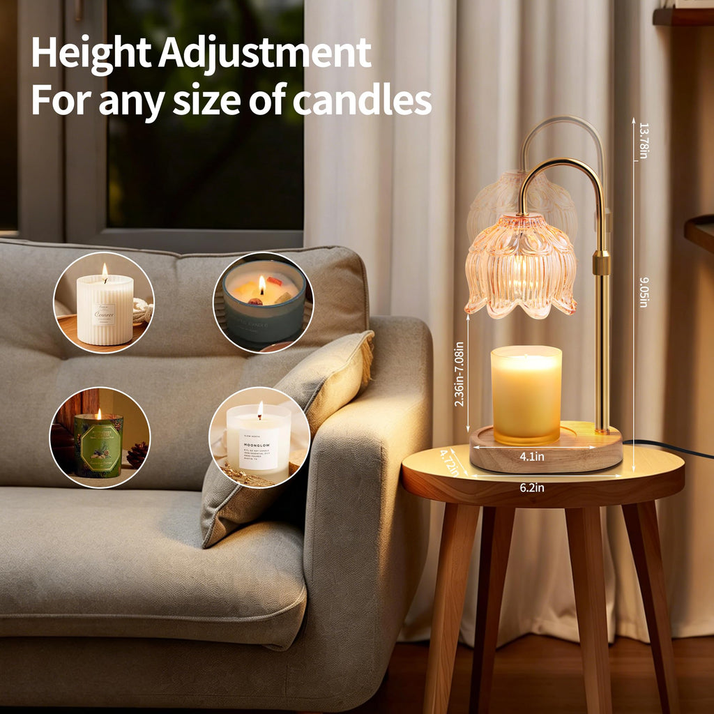Candle Warmer Lamp with Timer D860870